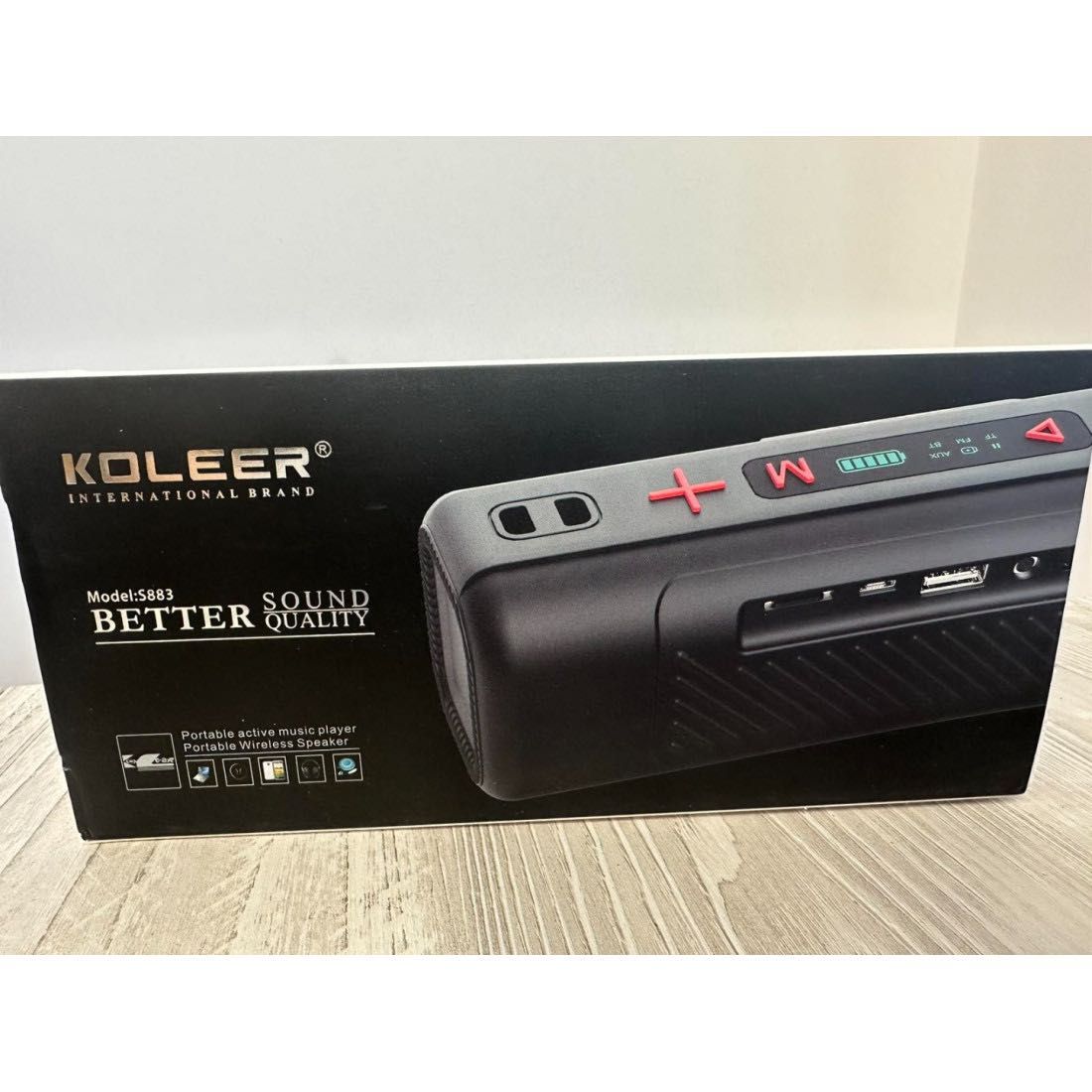 Колона KOLEER S883