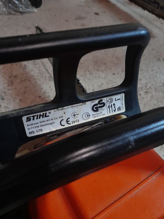 Drujba Stihl ms 170