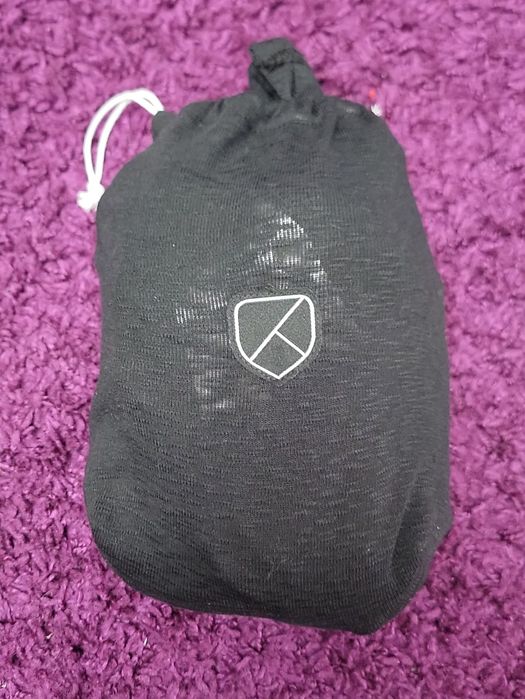 marsupiu Koala wrap negru