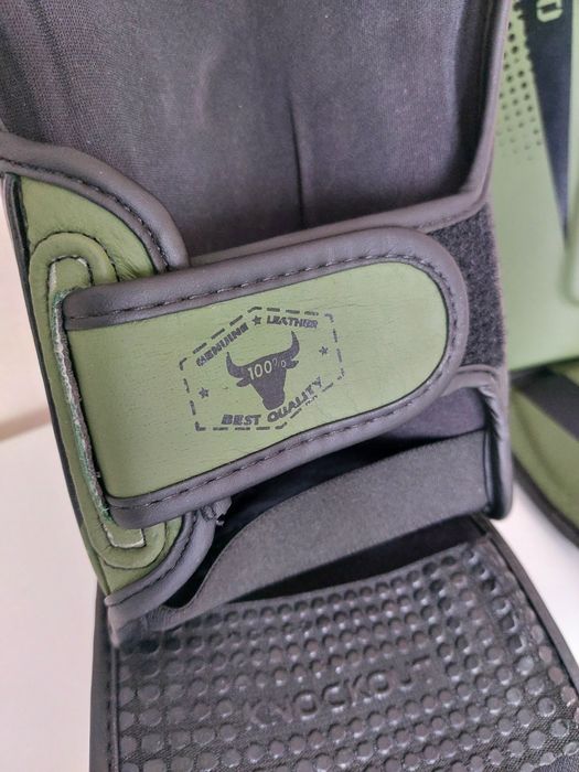 Tibiere Knockout Pro Sparring 2.0/Verde