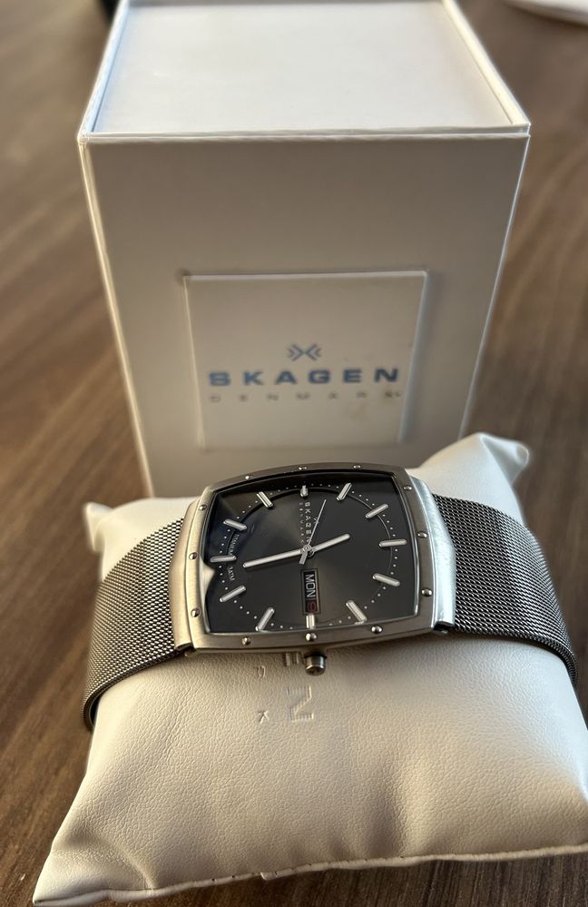 Casio,Skagen titan ,Швейцарски часовник Rotary sapphire