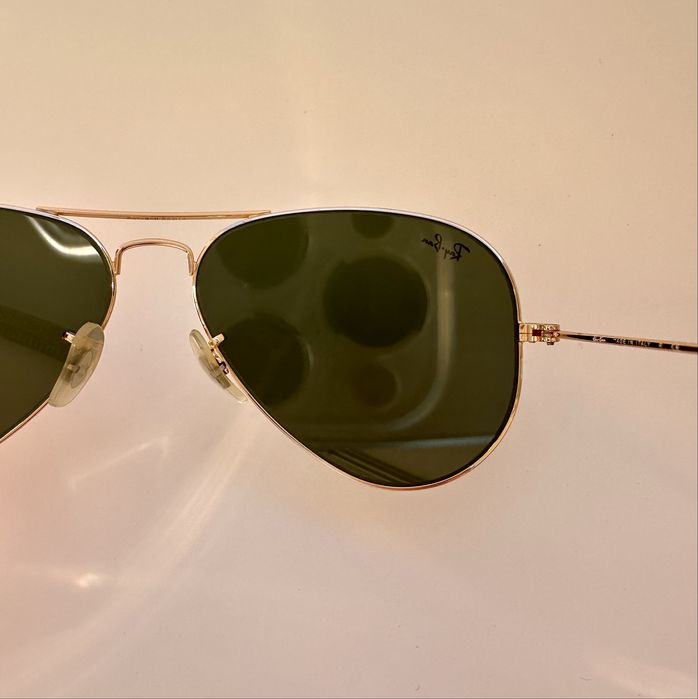 Ray Ban RB3025 Aviator Large Metal