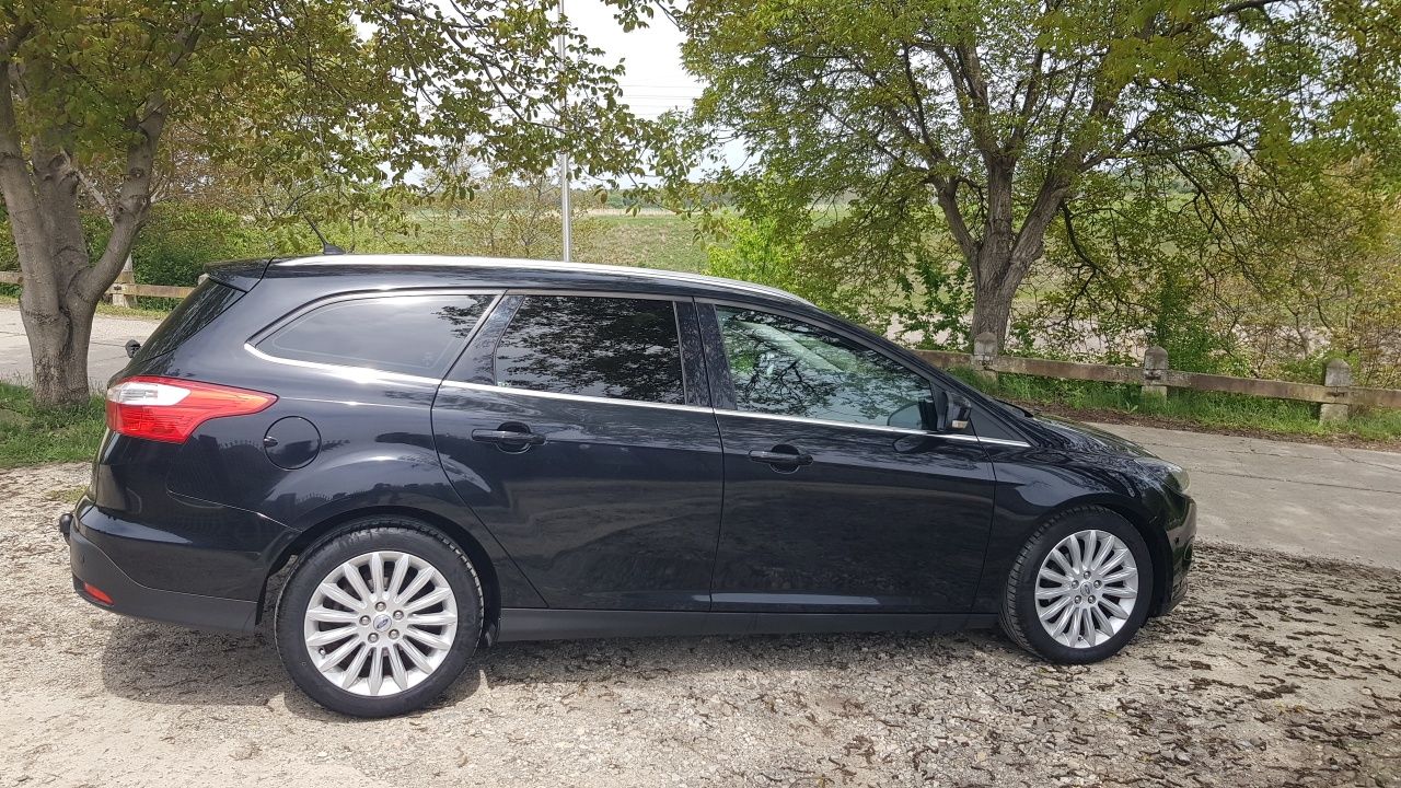 Ford Focus Titanium