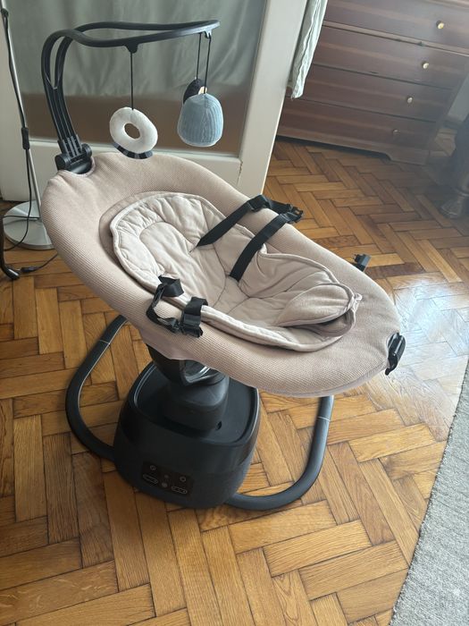 Balansoar electric leagan bebe babymoov