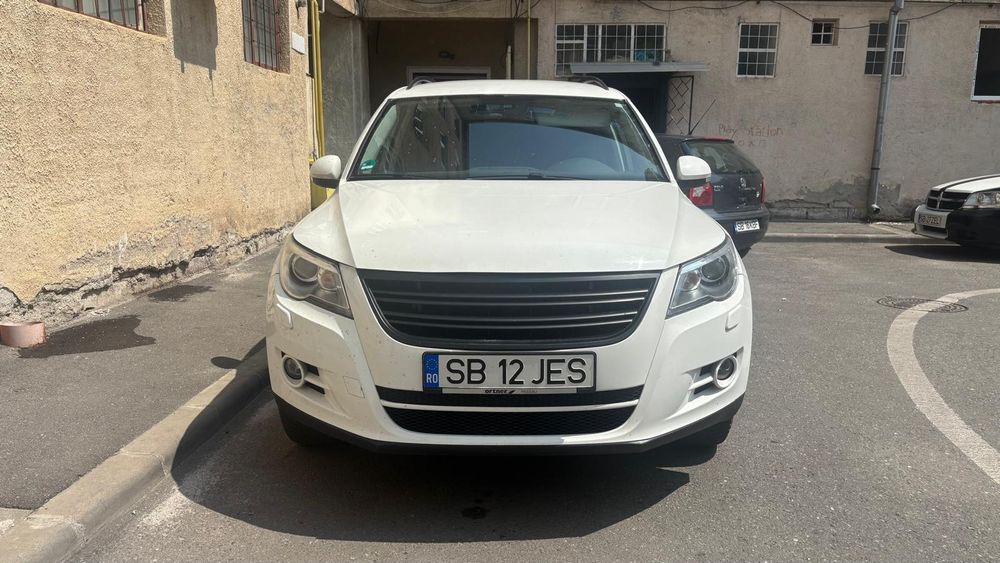 Volkswagen Tiguan 170 HP 4 motion