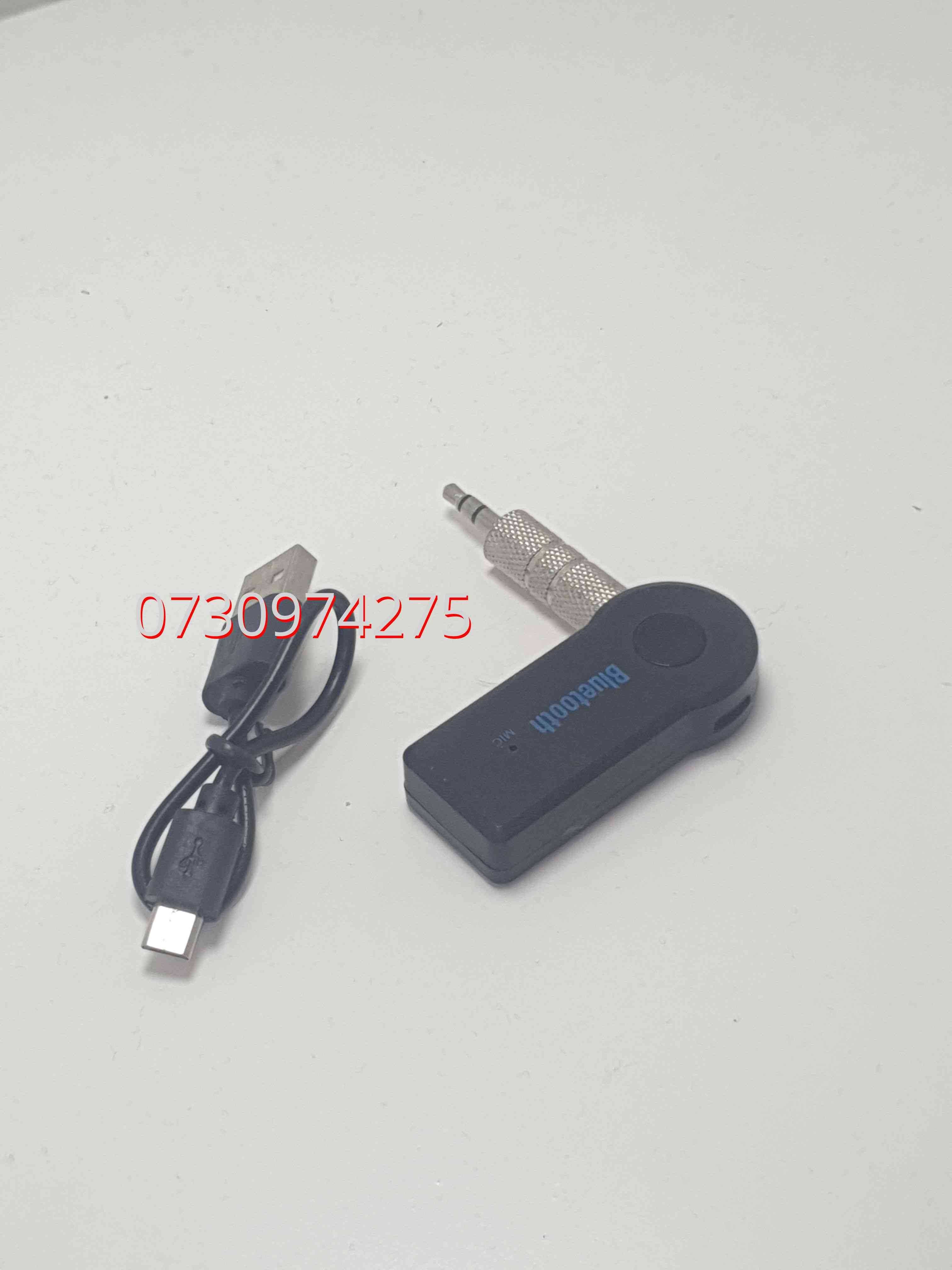 Oferta Adaptor 35mm Audio Compatibil Bluetooth  Masina Aux A2dp Pent