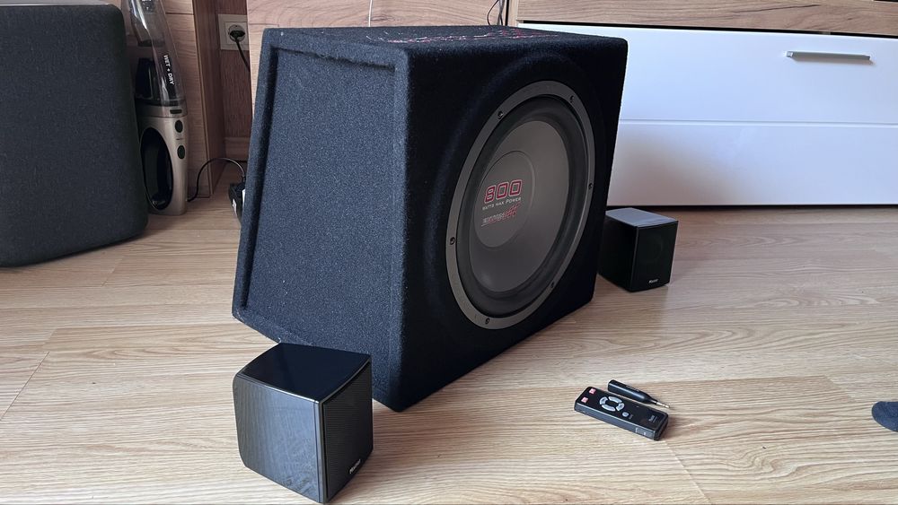 Mac Audio Edition BS30 Interior Cinema 2.1 MAGNAT 1000W  Bluetooth