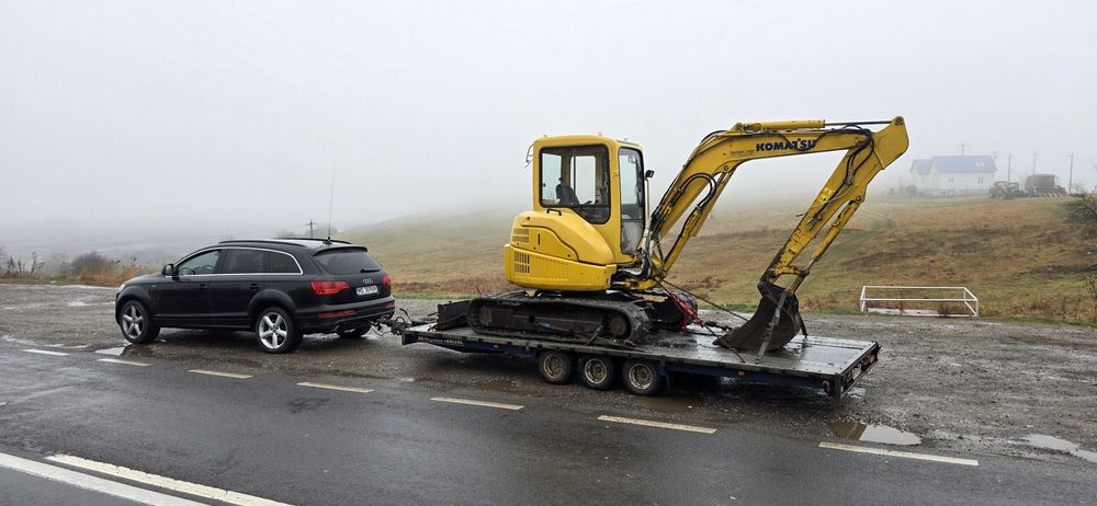 Tractări auto și utilajele NON-STOP DEDA