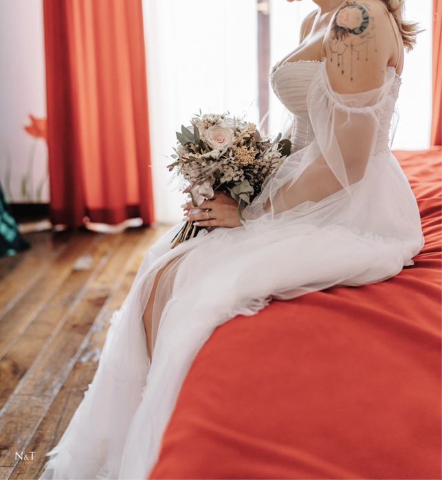 Rochie de mireasa Tina Valerdi