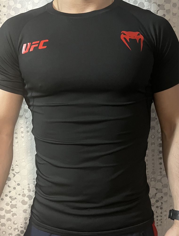 Футболка venom, ufc