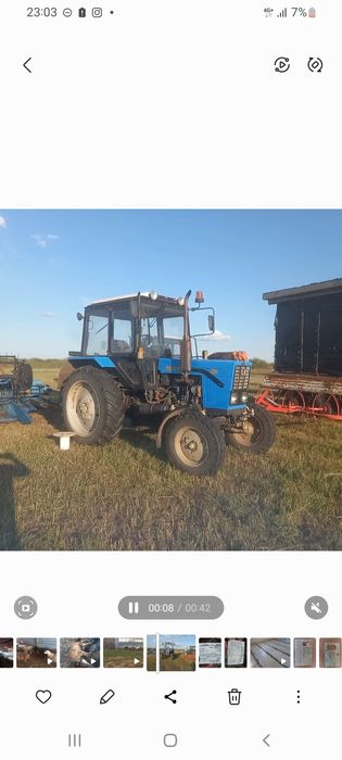 Продам МТЗ-80 2020 г.в.