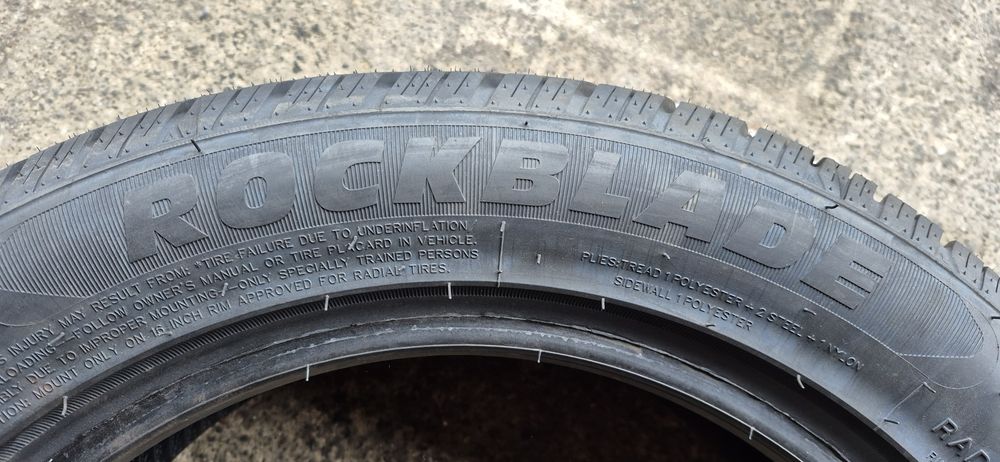4 anvelope iarna noi Rockblade 205/55/16,dot 2025.Pretul este pe buc.