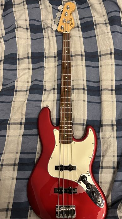 Fender Player Jazz Bass Made in Mexico, Amplifcator Warwick si accesor