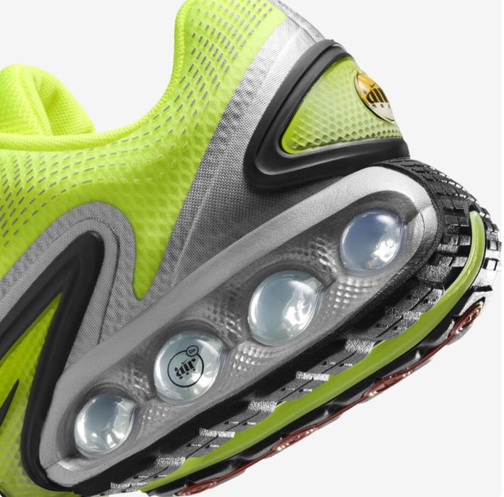 Nike Air Max DN Black Volt Green UK6/EUR40номер/25см