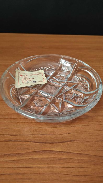 Български кристален сервиз чисто нов