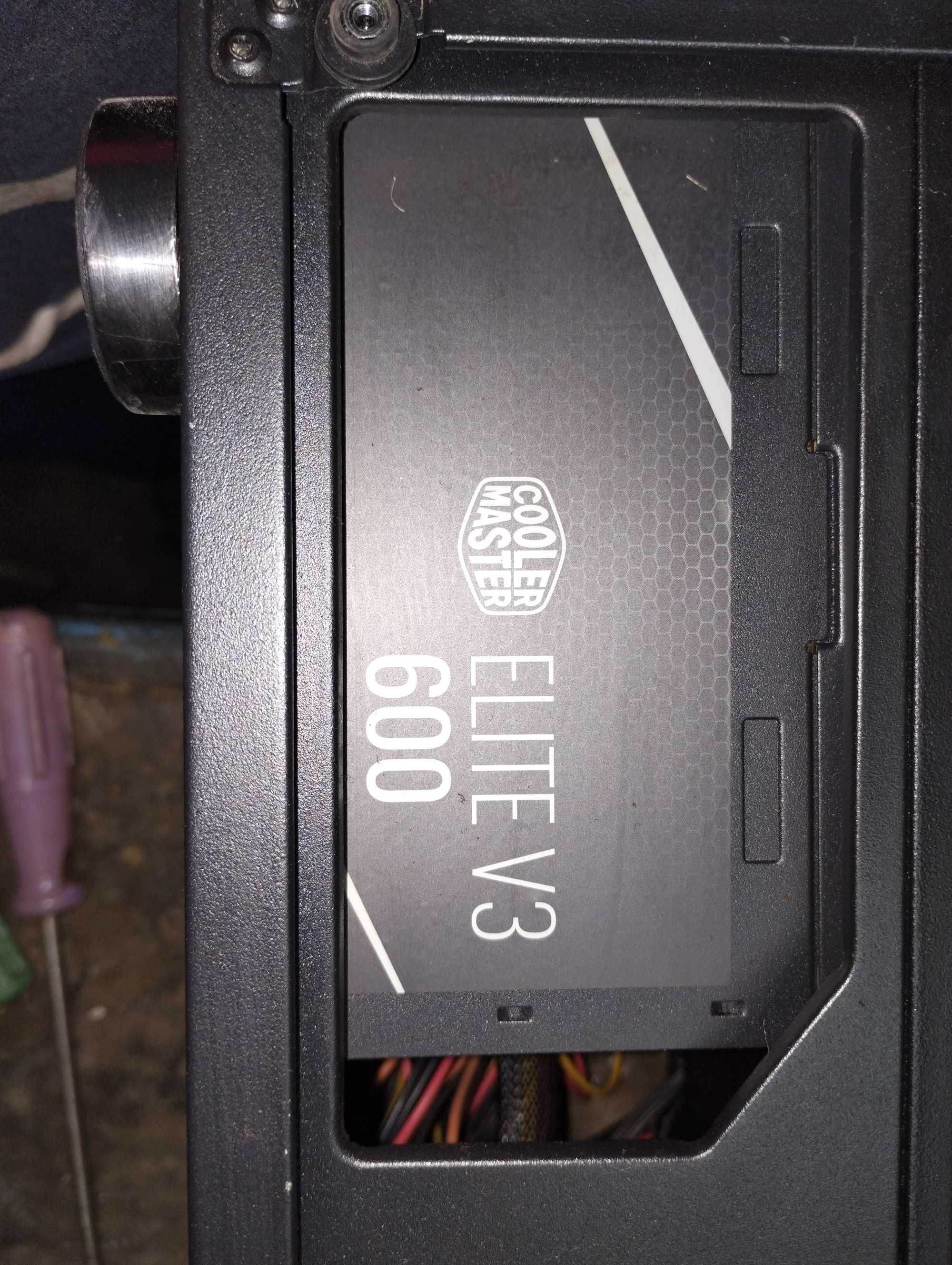 Компютър Ryzen 5 3600, ASUS TUF B450-PL, 32Ram , Video 8Gb, 256+1Tb
