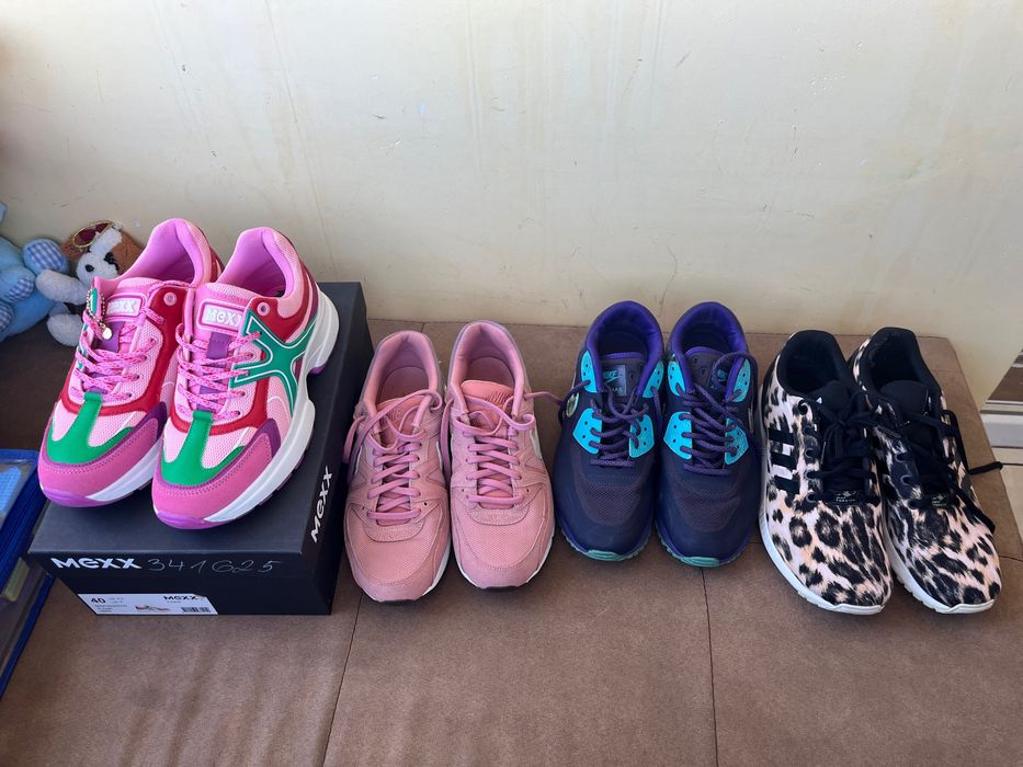 Маратонки Mexx,Nike air max,adidas torsion