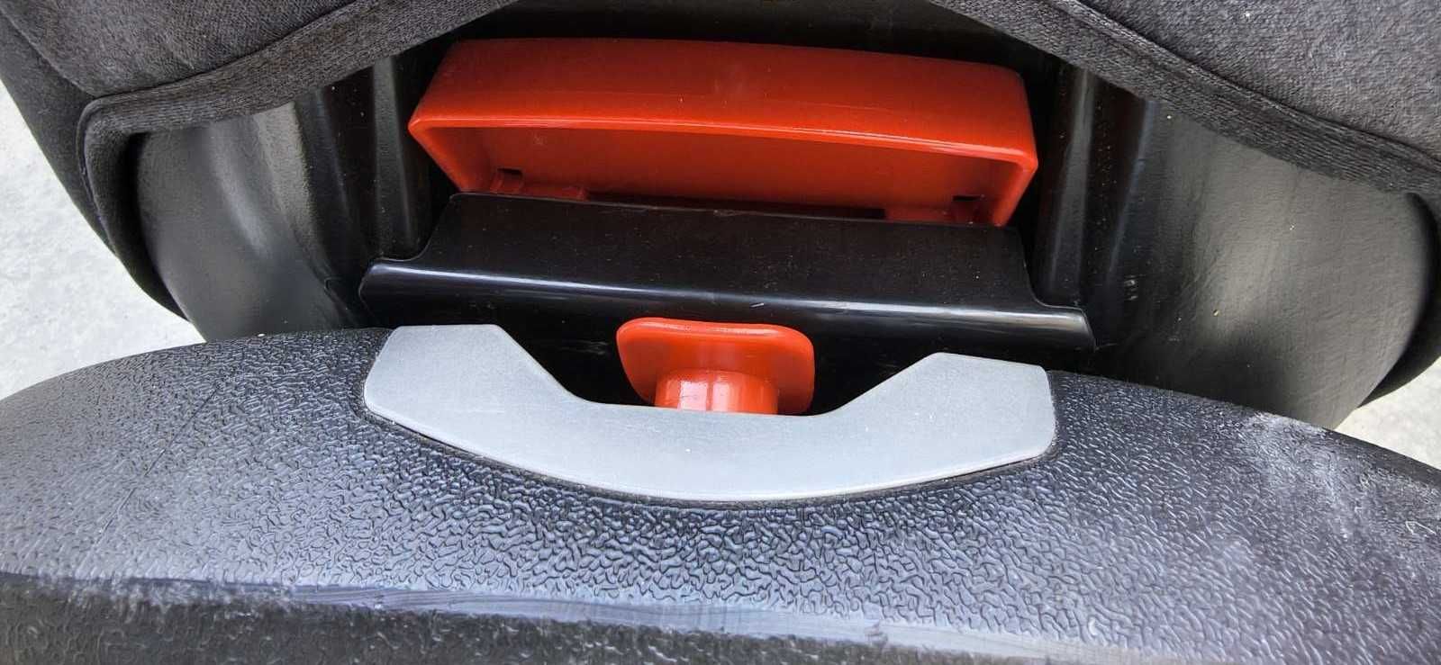 KIKKA BOO Стол за кола 0-36 кг. FELIX ISOFIX 360° GREY