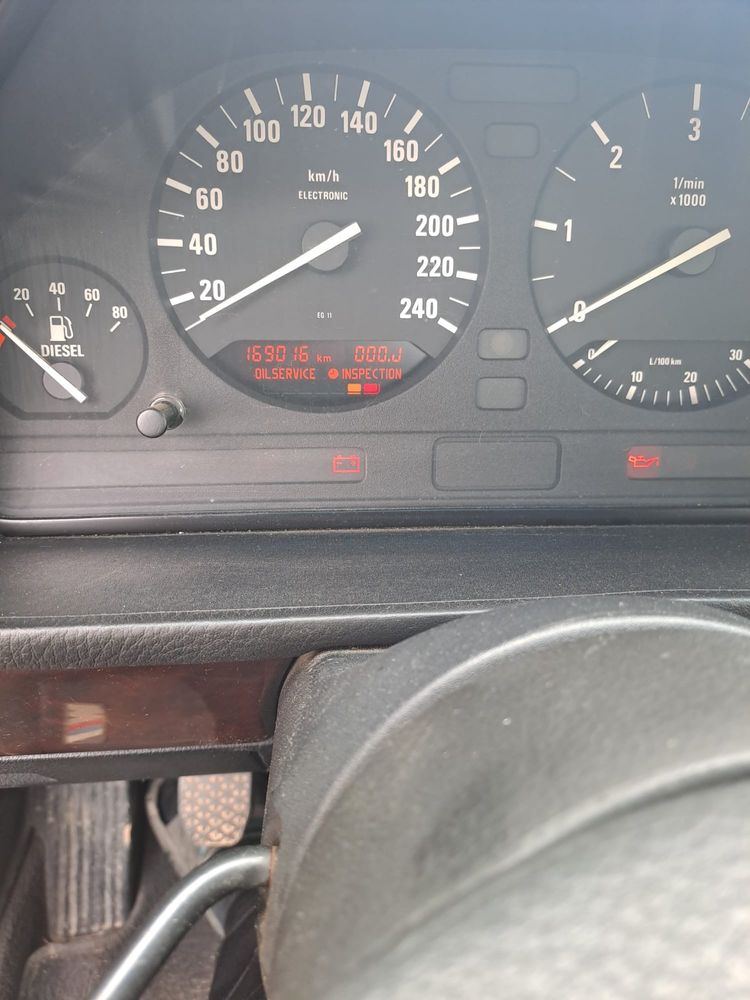 Bmw e34 525tds 1992