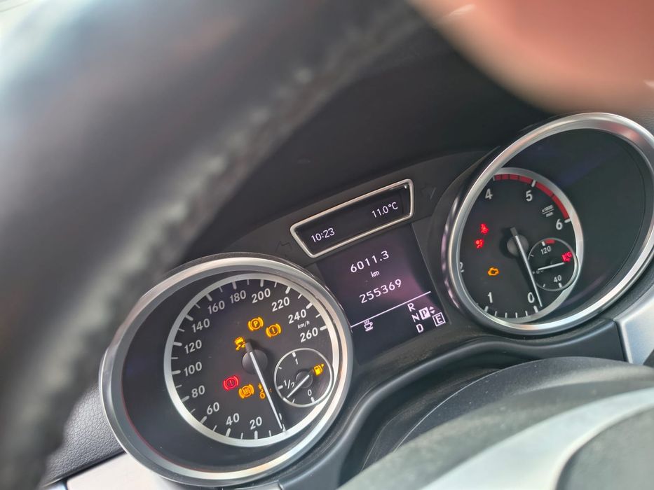 Mercedes Ml 250 2012