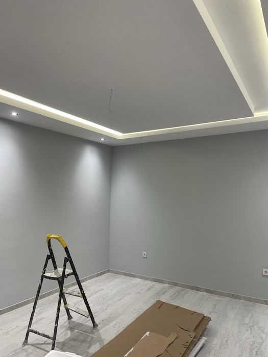 Строителни ремонти,баня, шпакловка,боя,гранитогрес, гипскартон,мазилки