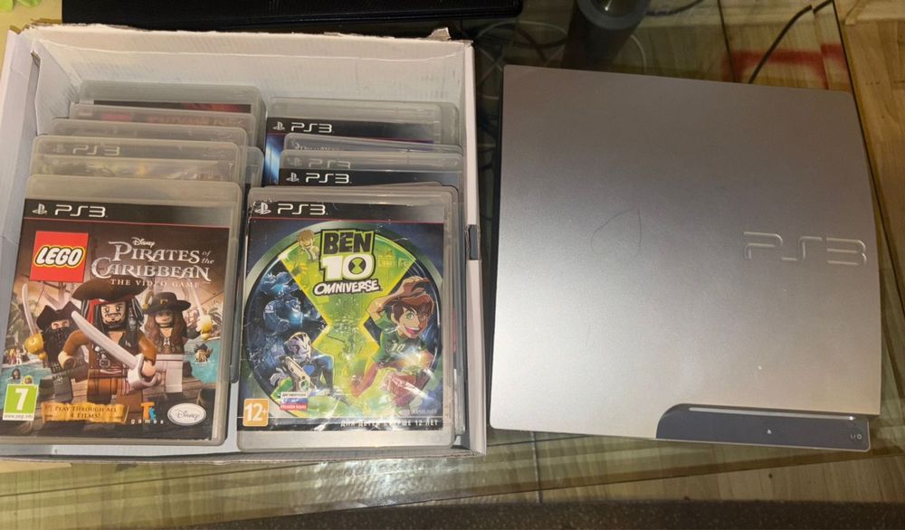 Приставка SONY PlayStation3