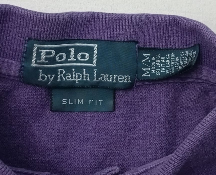 POLO Ralph Lauren оригинална тениска S памучна поло фланелка