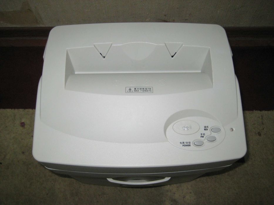 Уничтожитель бумаг Dell оригинал 100% большой 20лт новым состоянии!