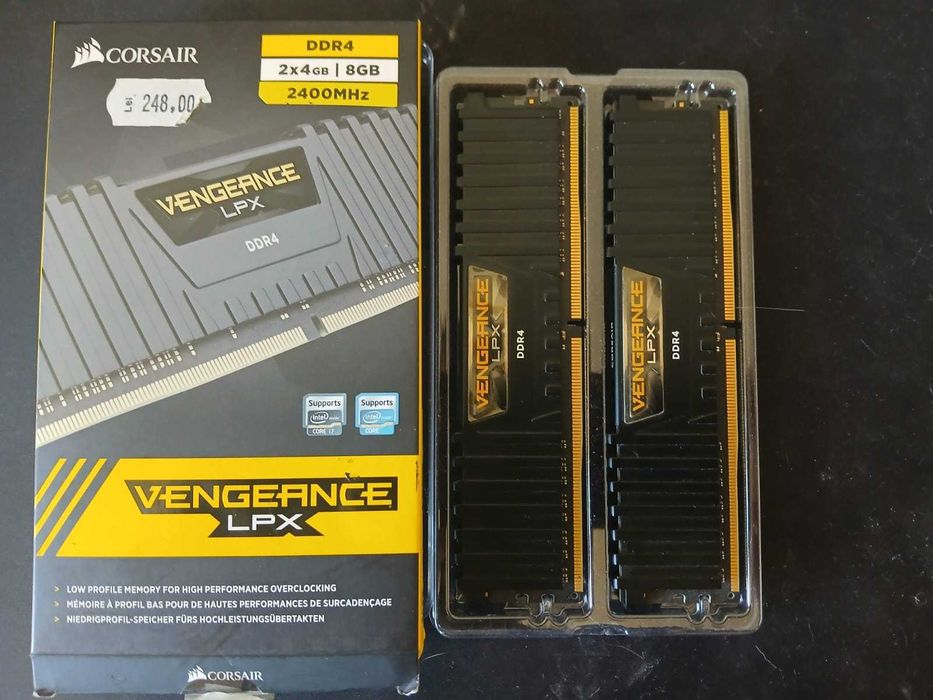 Corsair Vengence LPX - kit memorie ram dual channel 8gb