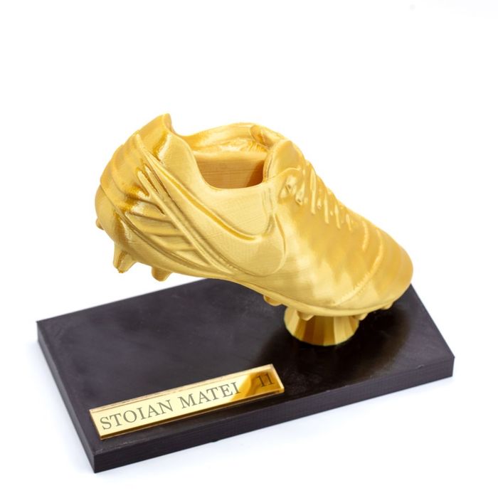 Gheata de Aur Balonul de Aur personalizate cu numele tau la ARTIFACT3D