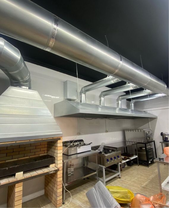 Вентиляция под ключ