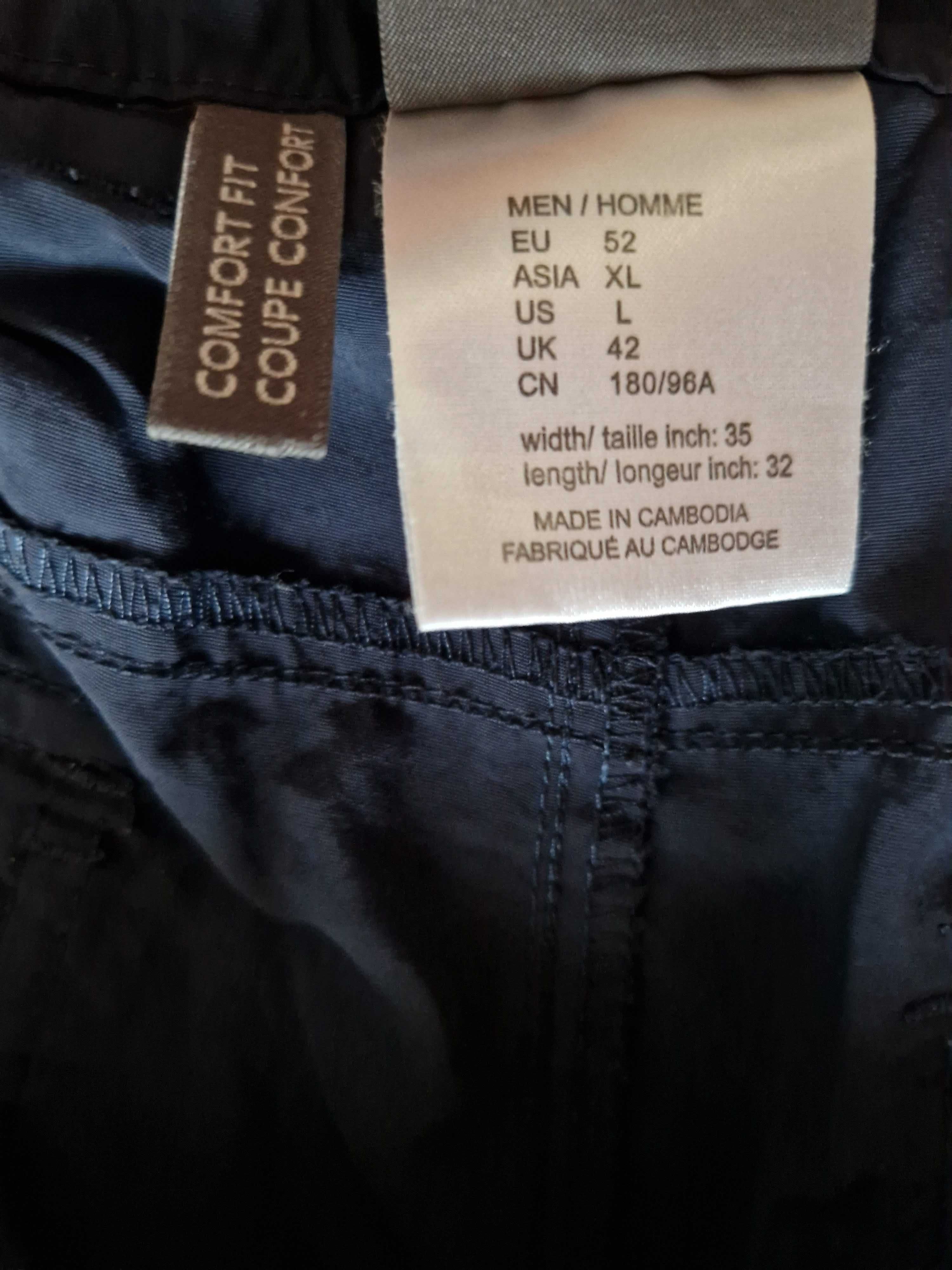 Jack Wolfskin Comfort Fit Outdoors UV Shield (панталон от две части)