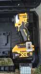 Filetanta cu impact dewalt dcf850 + baterie  5 amperi + cutie