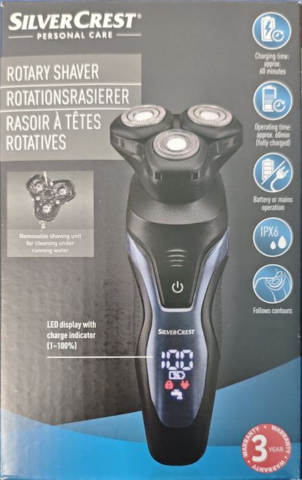 Електрическа самобръсначка Silvercrest Lidl