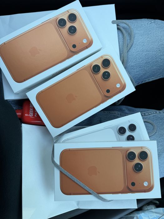 Vand iphone 17 pro