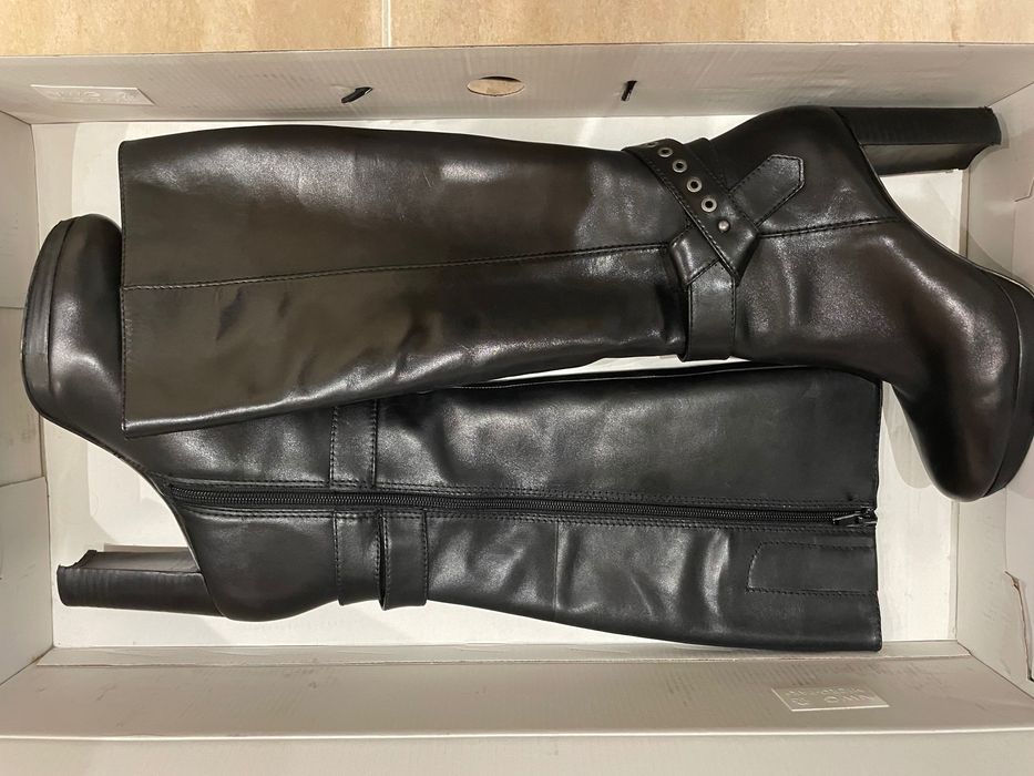 Ботуши NINE WEST 37 естествена кожа