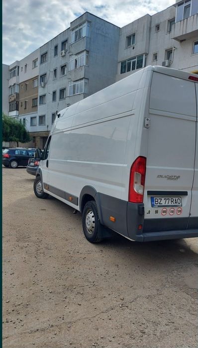 Vând Fiat Ducato, fara adblue prevazut cu bare confectii si sirocou