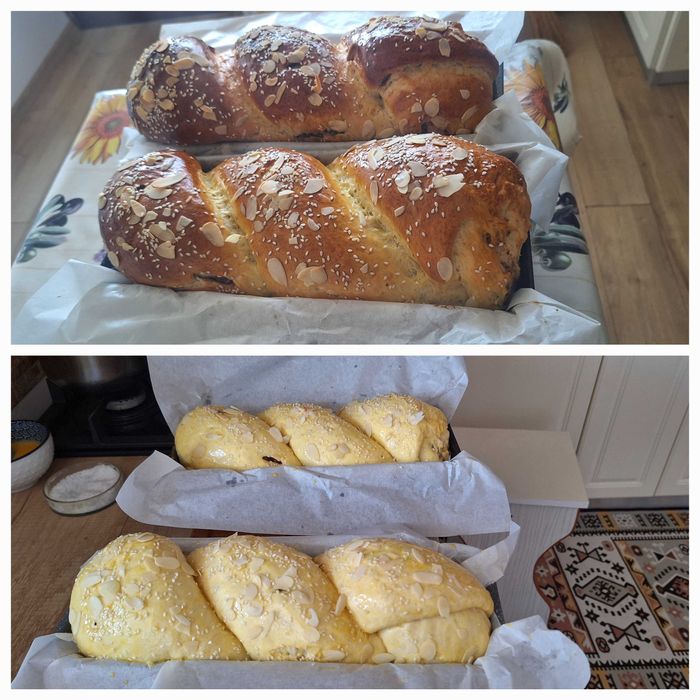 Cozonaci copti cu grija si pasiune