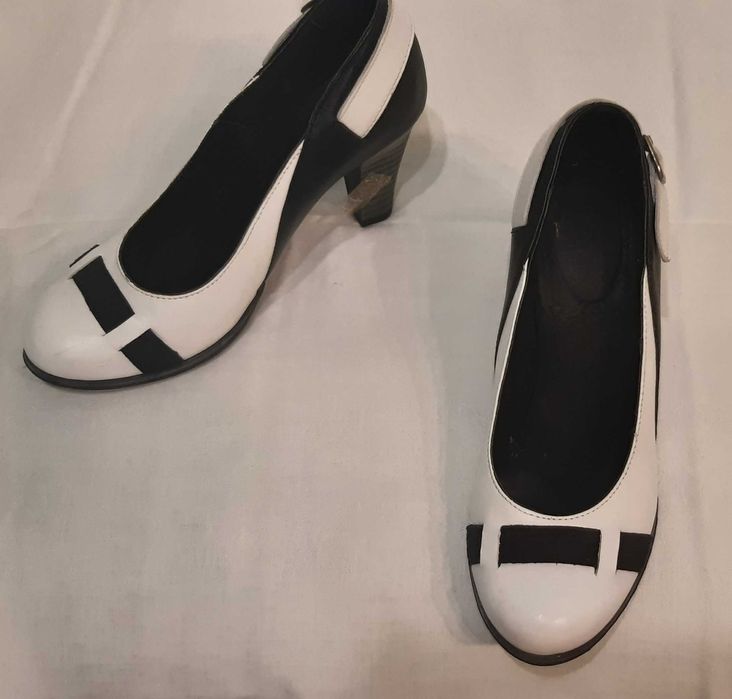 Pantofi piele naturala,