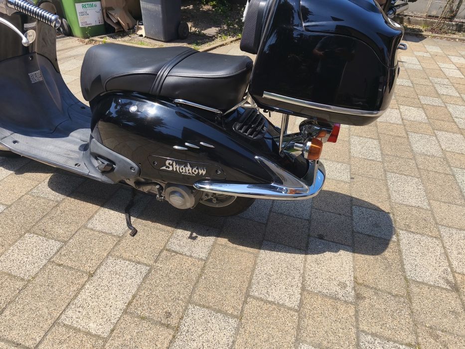 Honda SRX90 Shadow - cat. B