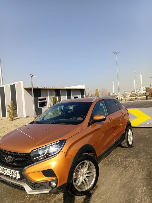 lada XRAY 2019 kraska radnoy