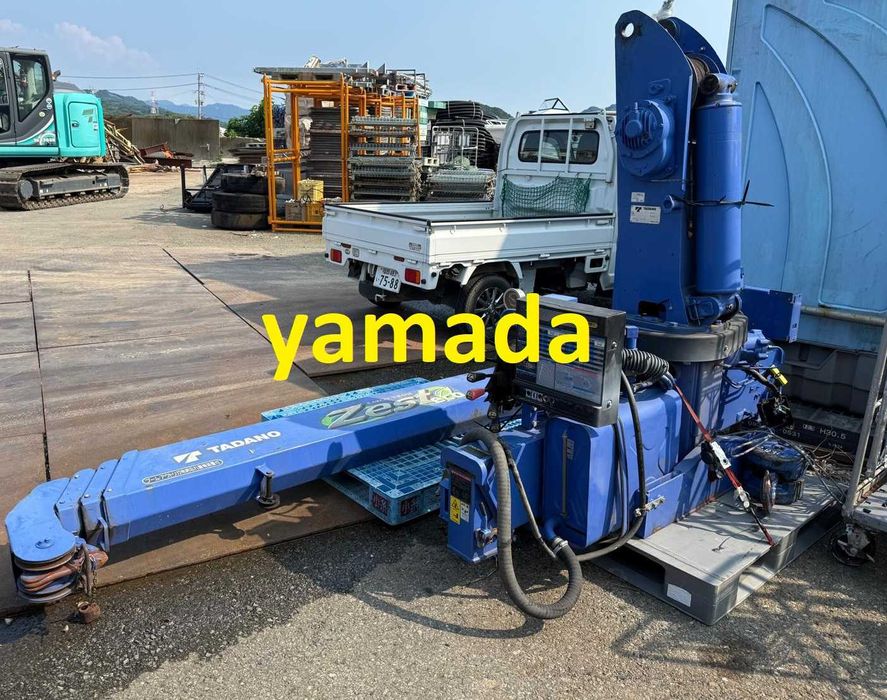 Tadano ze304hr установка КМУ кран манипулятор