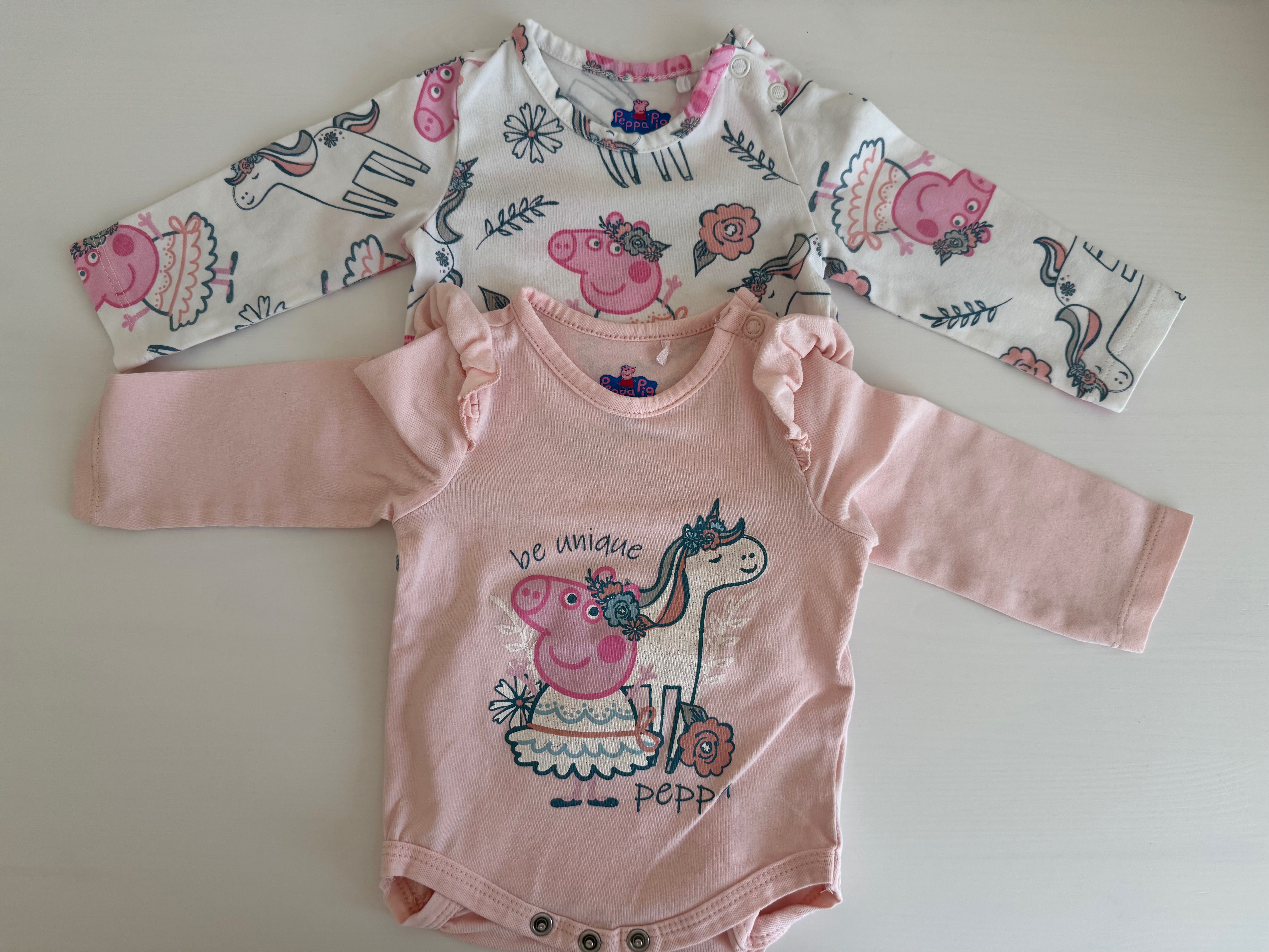 Сет от 2 бодита Peppa Pig