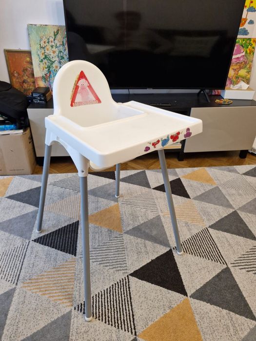 Vand scaun copil ikea