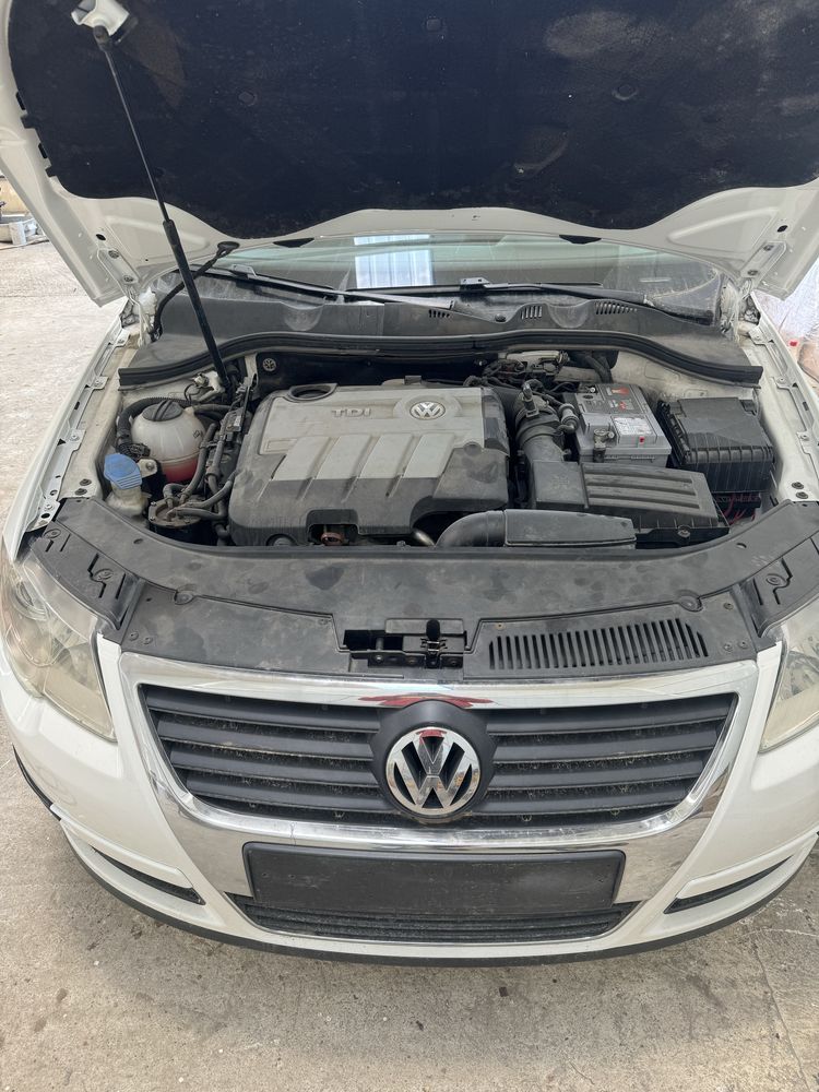 Vw passat b6 2.0 tdi euro 5