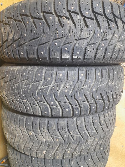 Зимние шины шипованные