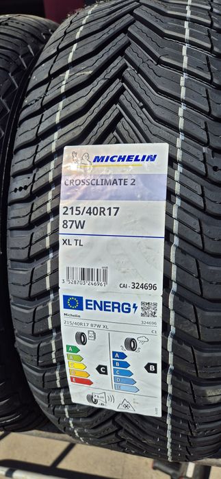 215 40 17 Michelin Allseason