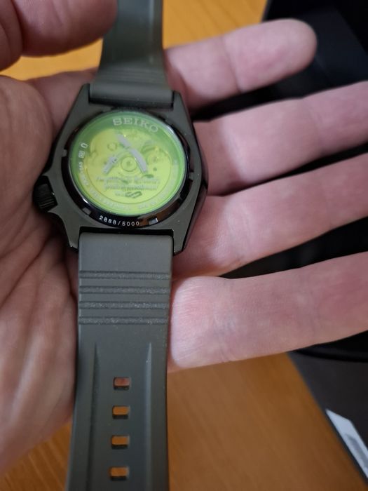 Seiko 5 SRPH67K1 limited edition