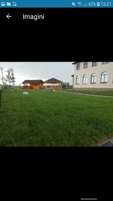 Vând gazon rulou transport si montez in toata țara