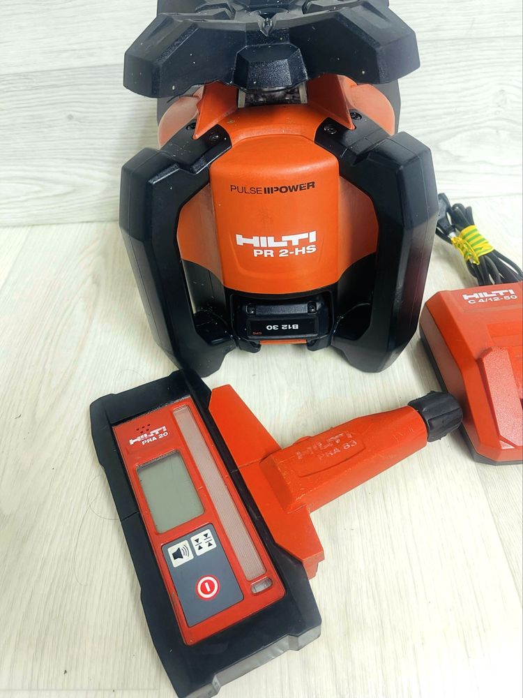 Hilti PR 2-HS nivela laser rotativa